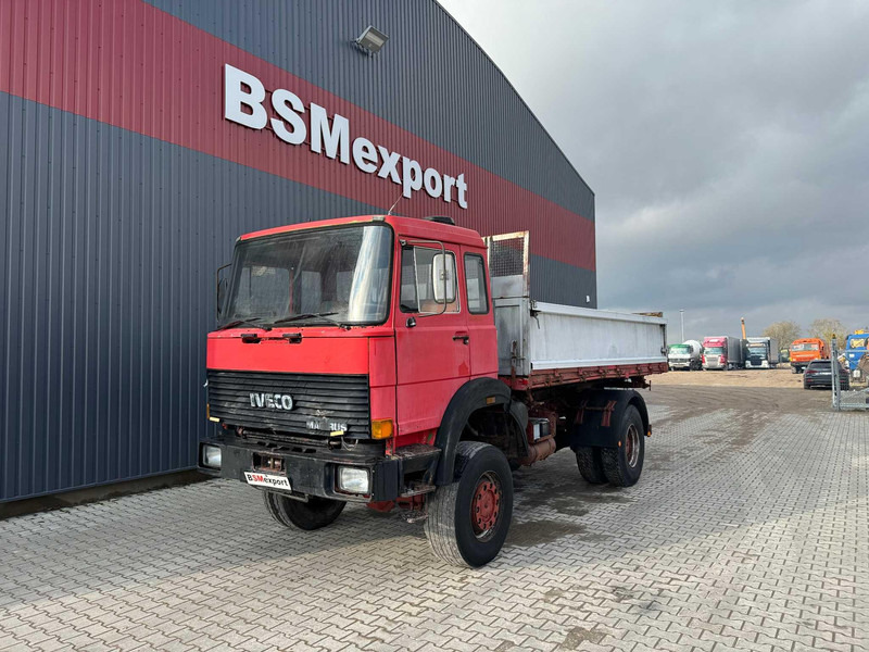 Iveco Magirus 190-32, 4x4, V10 - Самоскид вантажівка: фото 1 Iveco Magirus 190-32, 4x4, V10 - Самоскид вантажівка: фото 1