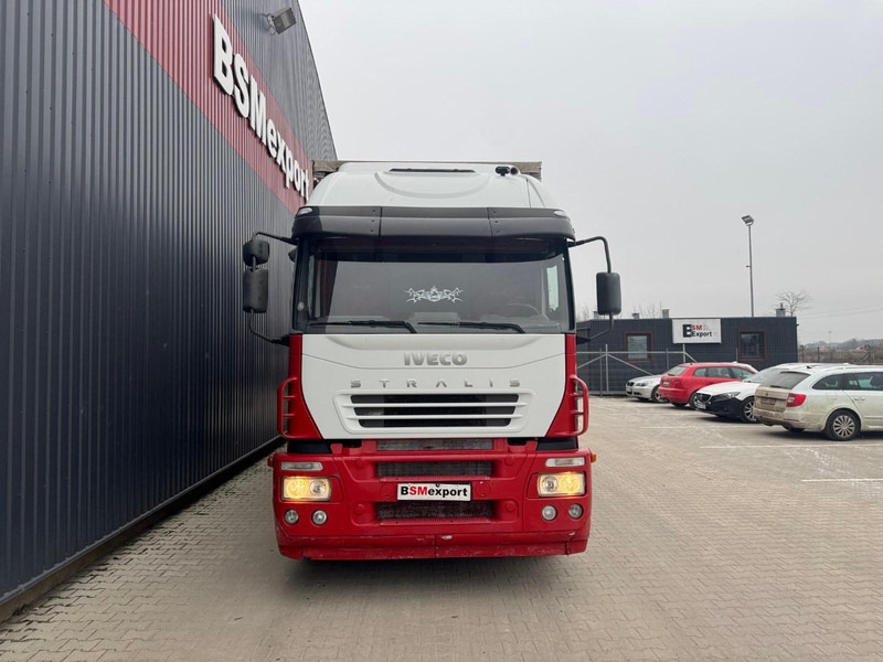 Iveco Stralis 400 - Тентована вантажівка: фото 2 Iveco Stralis 400 - Тентована вантажівка: фото 2