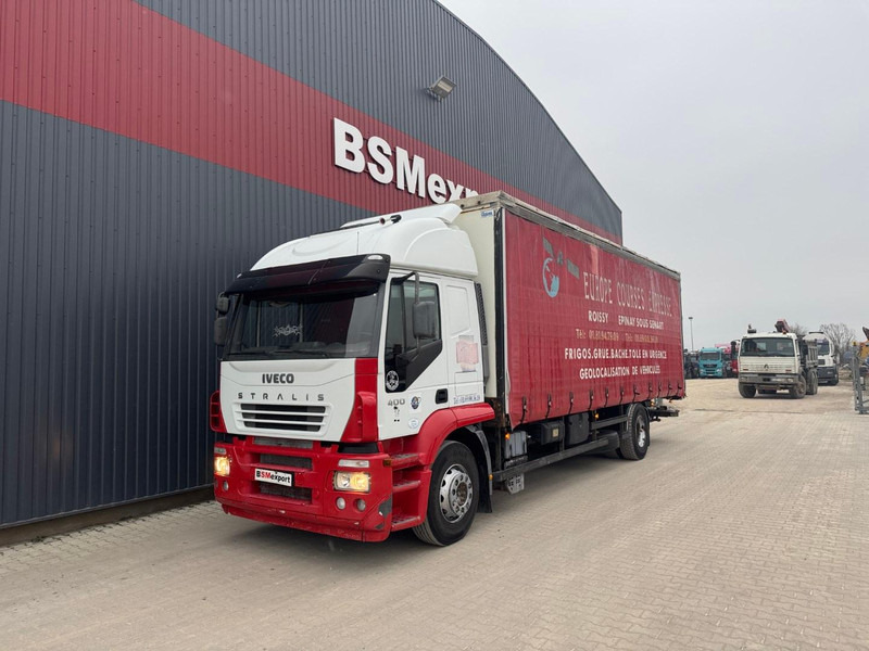 Iveco Stralis 400 - Тентована вантажівка: фото 1 Iveco Stralis 400 - Тентована вантажівка: фото 1