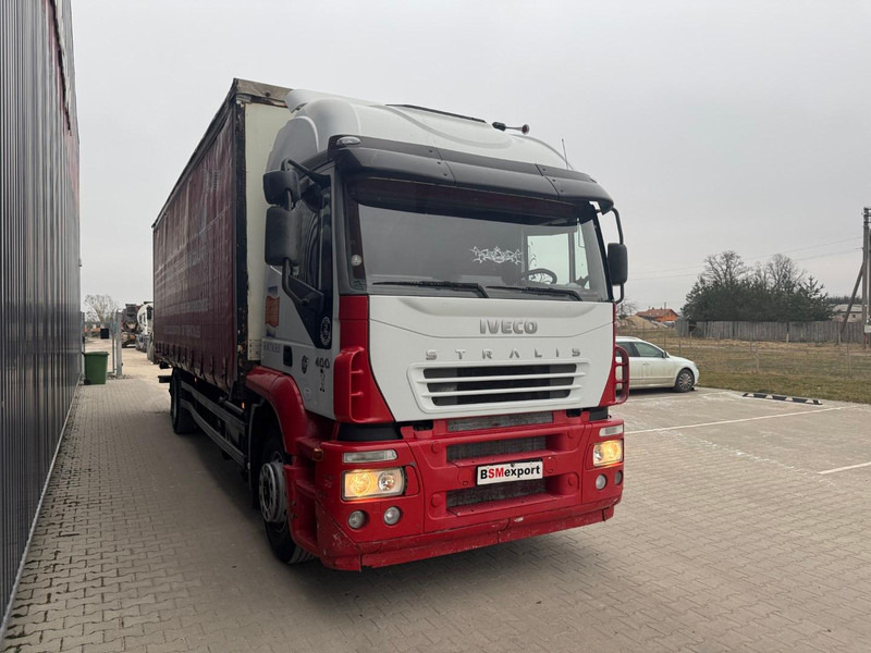 Iveco Stralis 400 - Тентована вантажівка: фото 3 Iveco Stralis 400 - Тентована вантажівка: фото 3