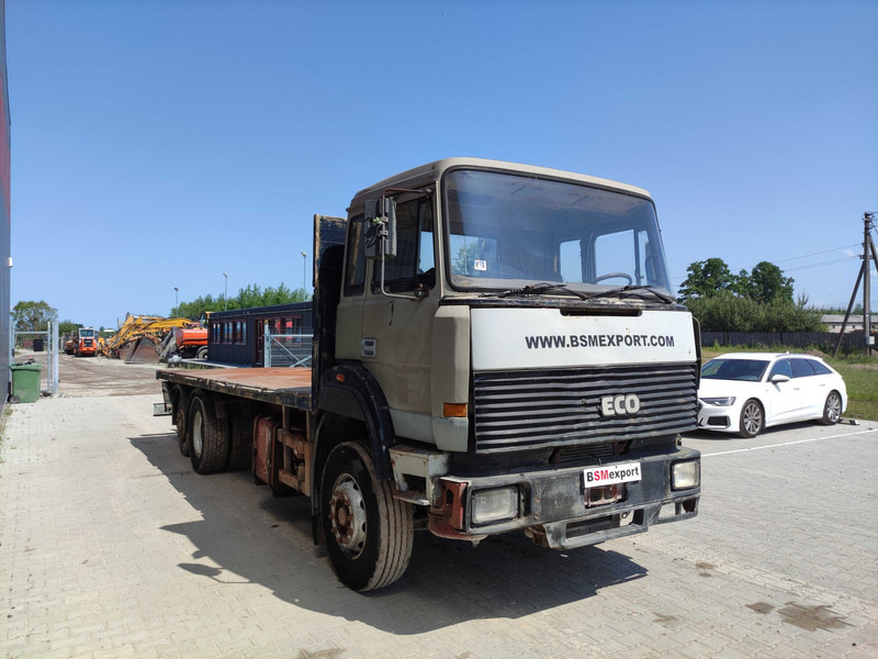 Iveco Turbostar 240-36 platform truck - Бортова вантажівка/ Платформа: фото 2 Iveco Turbostar 240-36 platform truck - Бортова вантажівка/ Платформа: фото 2