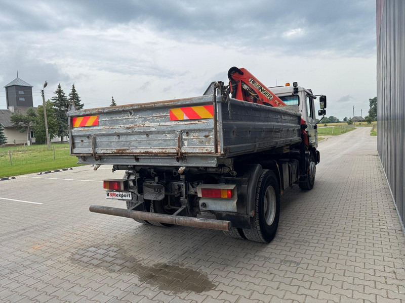 MAN 18.284 + Palfinger PK 9501 - Самоскид вантажівка, Вантажівка з маніпулятором: фото 5 MAN 18.284 + Palfinger PK 9501 - Самоскид вантажівка, Вантажівка з маніпулятором: фото 5