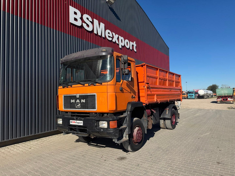 MAN 19.362, 4x4 - Самоскид вантажівка: фото 1 MAN 19.362, 4x4 - Самоскид вантажівка: фото 1