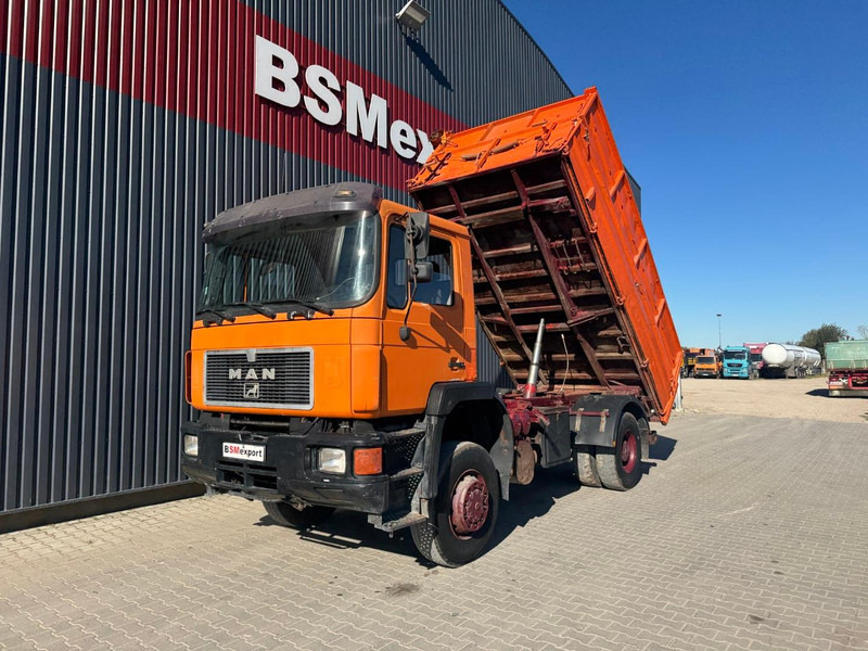 MAN 19.362, 4x4 - Самоскид вантажівка: фото 5 MAN 19.362, 4x4 - Самоскид вантажівка: фото 5