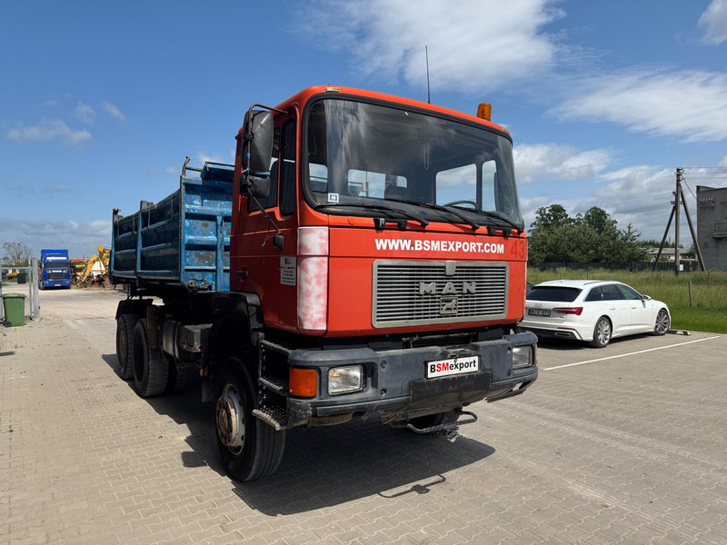 MAN 26.302, 6x6 - Самоскид вантажівка: фото 2 MAN 26.302, 6x6 - Самоскид вантажівка: фото 2