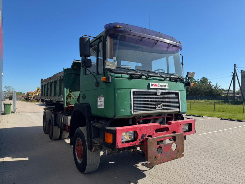 MAN 27.402, 6x6 - Самоскид вантажівка: фото 2 MAN 27.402, 6x6 - Самоскид вантажівка: фото 2