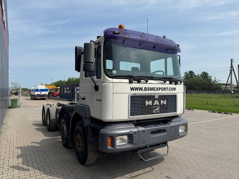 MAN 32.364 chassis truck - Вантажівка шасі: фото 2 MAN 32.364 chassis truck - Вантажівка шасі: фото 2