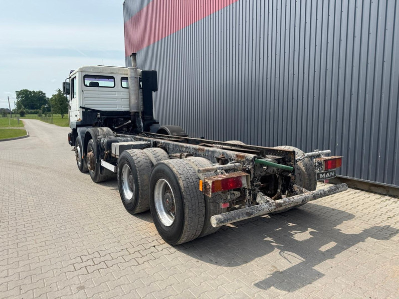 MAN 32.364 chassis truck - Вантажівка шасі: фото 4 MAN 32.364 chassis truck - Вантажівка шасі: фото 4