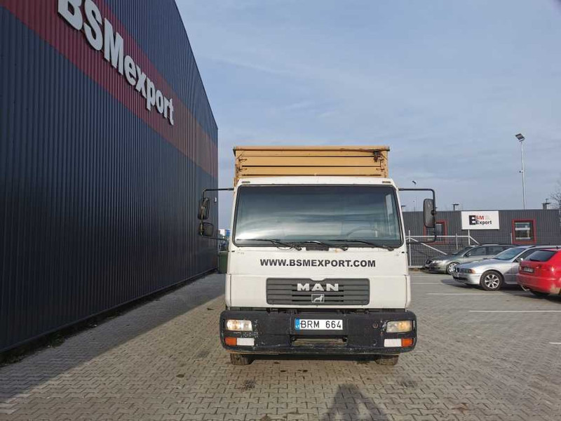 MAN LE 12.189 livestock truck - Для перевезення худоби вантажівка: фото 2 MAN LE 12.189 livestock truck - Для перевезення худоби вантажівка: фото 2
