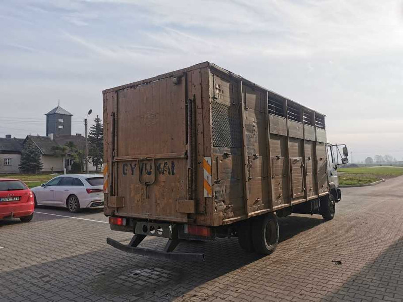 MAN LE 12.189 livestock truck - Для перевезення худоби вантажівка: фото 4 MAN LE 12.189 livestock truck - Для перевезення худоби вантажівка: фото 4