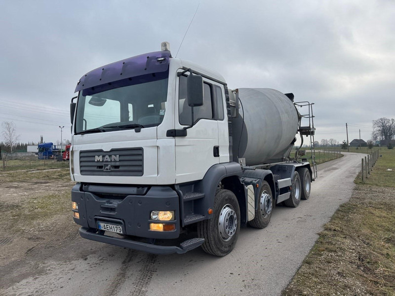 MAN TGA 41.413 - Автобетонозмішувач: фото 1 MAN TGA 41.413 - Автобетонозмішувач: фото 1