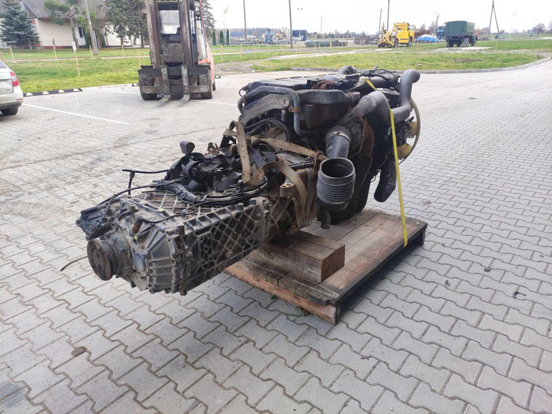 MAN ZF 16 S 222 DD - Коробка передач в категорії Вантажівки: фото 1 MAN ZF 16 S 222 DD - Коробка передач в категорії Вантажівки: фото 1