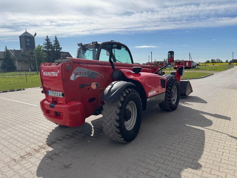 Manitou MT 1840 A - Колісний навантажувач: фото 3 Manitou MT 1840 A - Колісний навантажувач: фото 3