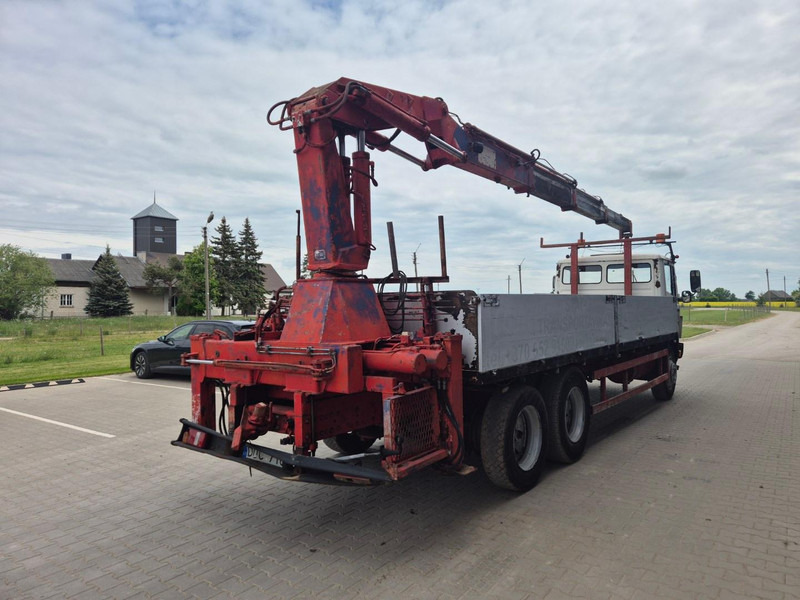 Mercedes-Benz 1320 + HMF 6.5 ton crane - Бортова вантажівка/ Платформа, Вантажівка з маніпулятором: фото 3 Mercedes-Benz 1320 + HMF 6.5 ton crane - Бортова вантажівка/ Платформа, Вантажівка з маніпулятором: фото 3