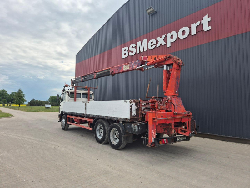 Mercedes-Benz 1320 + HMF 6.5 ton crane - Бортова вантажівка/ Платформа, Вантажівка з маніпулятором: фото 4 Mercedes-Benz 1320 + HMF 6.5 ton crane - Бортова вантажівка/ Платформа, Вантажівка з маніпулятором: фото 4