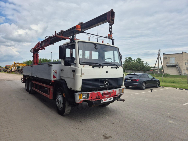 Mercedes-Benz 1320 - Бортова вантажівка/ Платформа: фото 3 Mercedes-Benz 1320 - Бортова вантажівка/ Платформа: фото 3