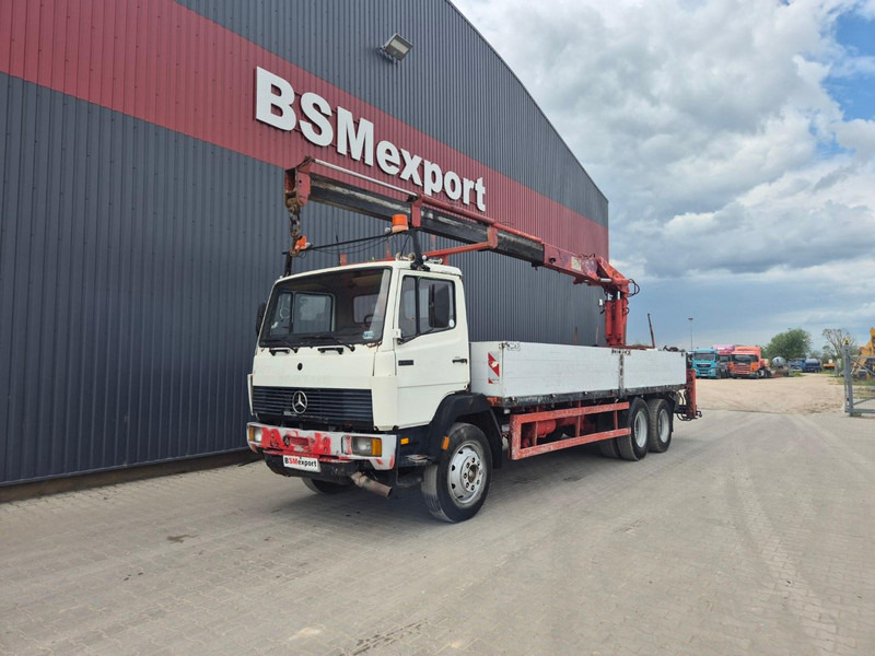 Mercedes-Benz 1320 - Бортова вантажівка/ Платформа: фото 2 Mercedes-Benz 1320 - Бортова вантажівка/ Платформа: фото 2