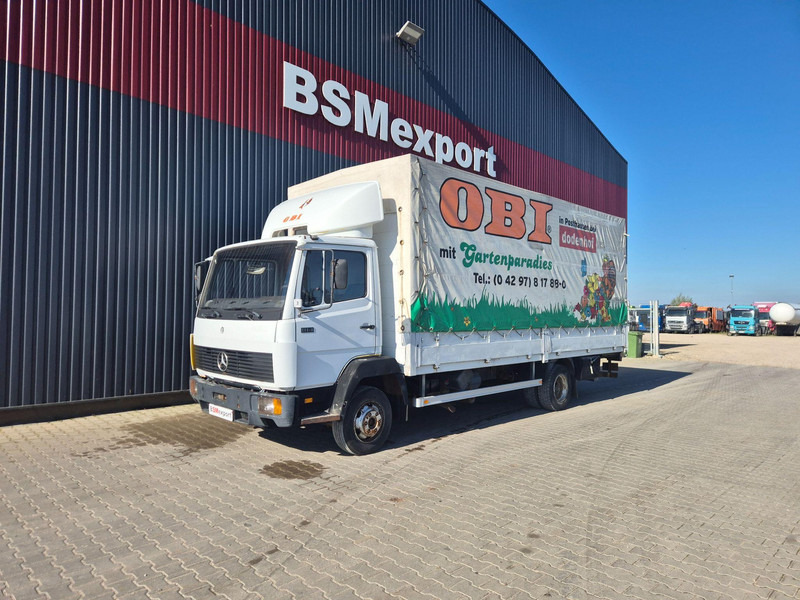 Mercedes-Benz 814 - Тентована вантажівка: фото 1 Mercedes-Benz 814 - Тентована вантажівка: фото 1