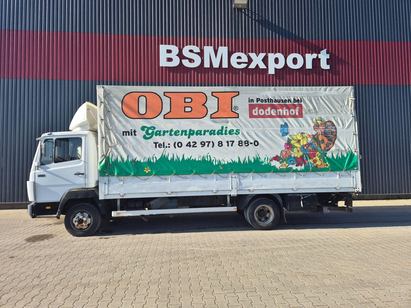 Mercedes-Benz 814 - Тентована вантажівка: фото 4 Mercedes-Benz 814 - Тентована вантажівка: фото 4