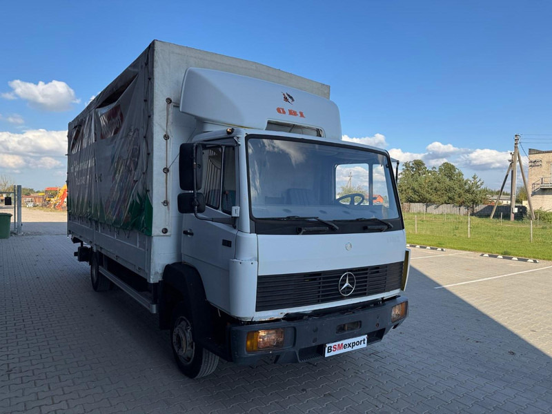 Mercedes-Benz 814 - Тентована вантажівка: фото 2 Mercedes-Benz 814 - Тентована вантажівка: фото 2