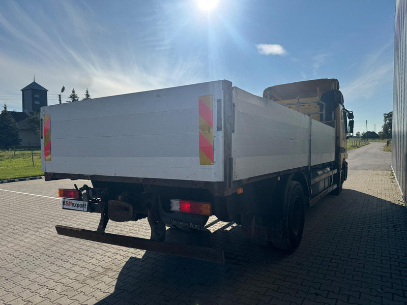 Mercedes-Benz Actros 1831 - Бортова вантажівка/ Платформа: фото 4 Mercedes-Benz Actros 1831 - Бортова вантажівка/ Платформа: фото 4