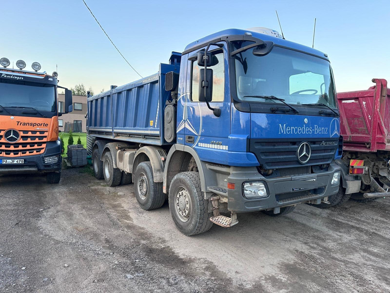 Mercedes-Benz Actros 4146, 8x6 - Самоскид вантажівка: фото 2 Mercedes-Benz Actros 4146, 8x6 - Самоскид вантажівка: фото 2