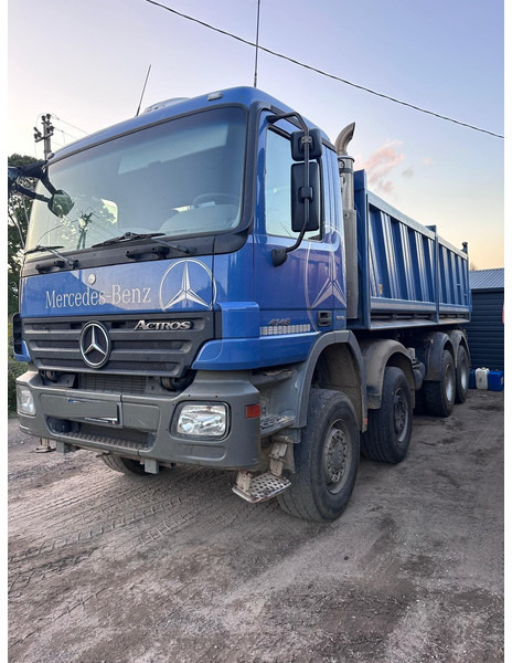 Mercedes-Benz Actros 4146, 8x6 - Самоскид вантажівка: фото 1 Mercedes-Benz Actros 4146, 8x6 - Самоскид вантажівка: фото 1