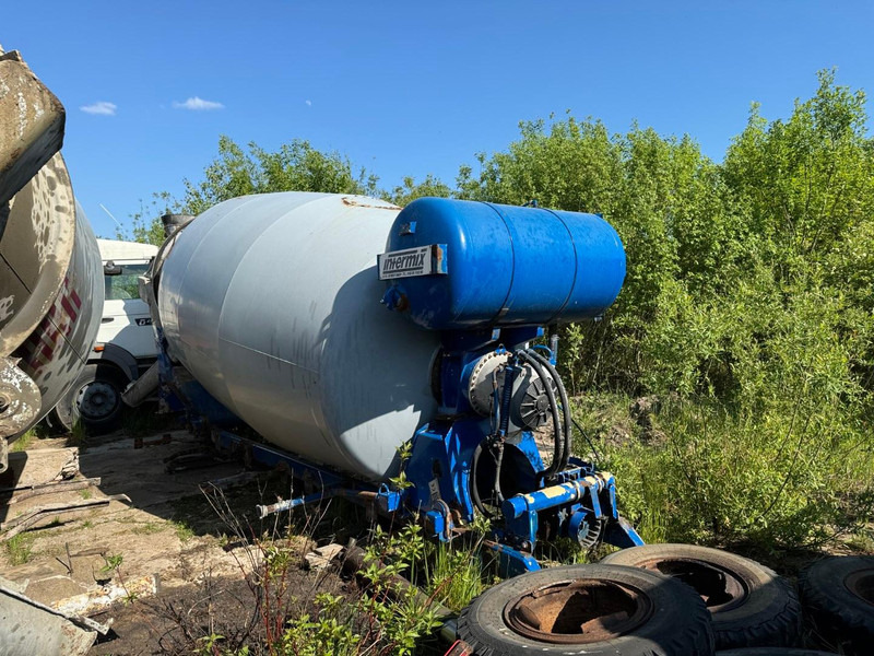 Mercedes-Benz Actros, MAN. 10 x pieces mixer. 9-10 m3 - Автобетонозмішувач: фото 3 Mercedes-Benz Actros, MAN. 10 x pieces mixer. 9-10 m3 - Автобетонозмішувач: фото 3