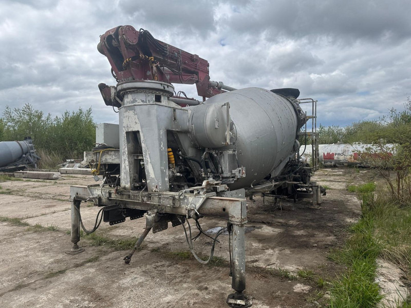 Mercedes-Benz Actros. Putzmeister 24 m + 6 mixer drum - Автобетонозмішувач: фото 2 Mercedes-Benz Actros. Putzmeister 24 m + 6 mixer drum - Автобетонозмішувач: фото 2