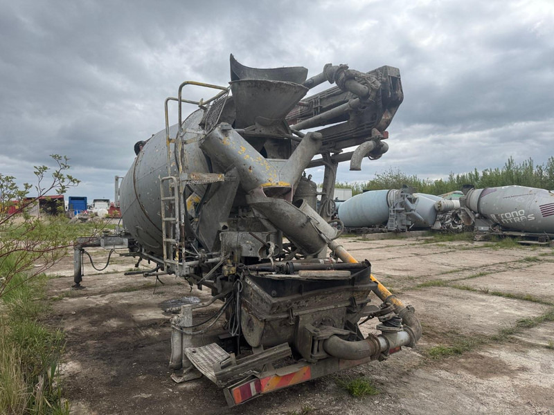 Mercedes-Benz Actros. Putzmeister 24 m + 6 mixer drum - Автобетонозмішувач: фото 4 Mercedes-Benz Actros. Putzmeister 24 m + 6 mixer drum - Автобетонозмішувач: фото 4