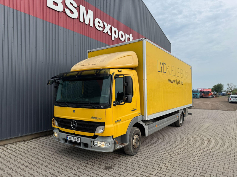 Mercedes-Benz Atego 1018 - Вантажівка з закритим кузовом: фото 1 Mercedes-Benz Atego 1018 - Вантажівка з закритим кузовом: фото 1