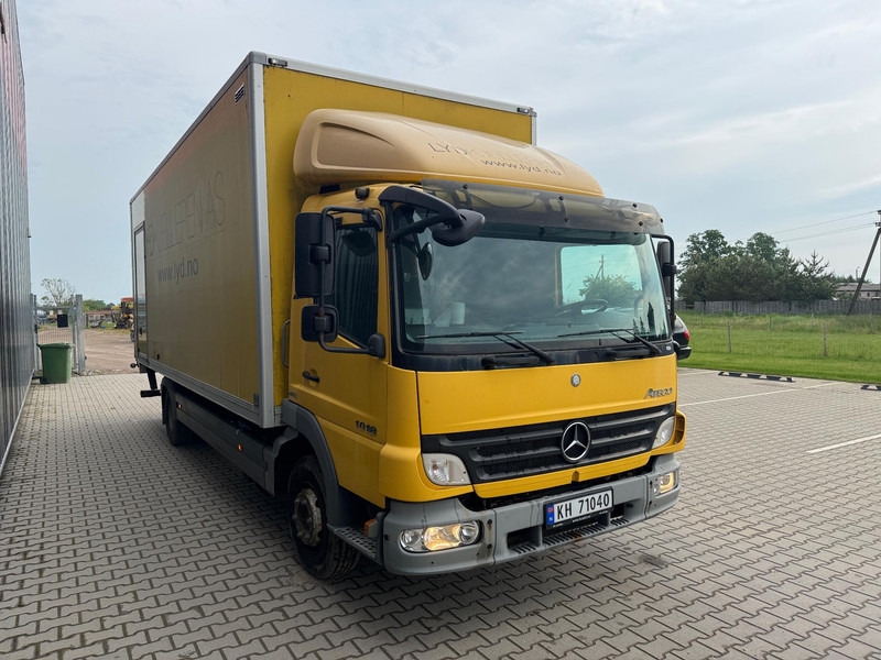 Mercedes-Benz Atego 1018 - Вантажівка з закритим кузовом: фото 2 Mercedes-Benz Atego 1018 - Вантажівка з закритим кузовом: фото 2