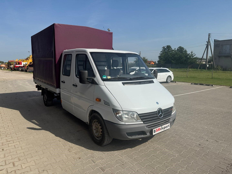 Mercedes-Benz Sprinter 311 - Тентований фургон: фото 2 Mercedes-Benz Sprinter 311 - Тентований фургон: фото 2