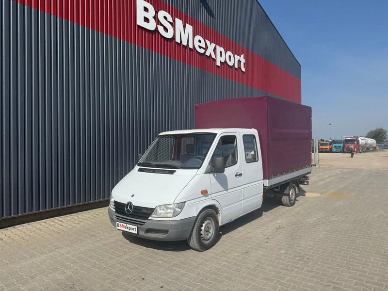 Mercedes-Benz Sprinter 311 - Тентований фургон: фото 1 Mercedes-Benz Sprinter 311 - Тентований фургон: фото 1
