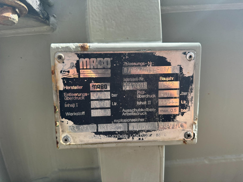 Причіп цистерна Muller MABO SAEB 10 Vacuum tank: фото 10 Причіп цистерна Muller MABO SAEB 10 Vacuum tank: фото 10