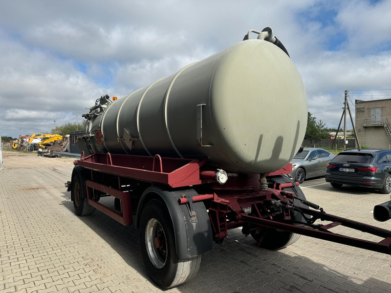 Причіп цистерна Muller MABO SAEB 10 Vacuum tank: фото 8 Причіп цистерна Muller MABO SAEB 10 Vacuum tank: фото 8