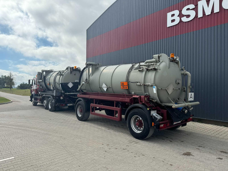 Muller MABO SAEB 10 Vacuum tank - Причіп цистерна: фото 3 Muller MABO SAEB 10 Vacuum tank - Причіп цистерна: фото 3