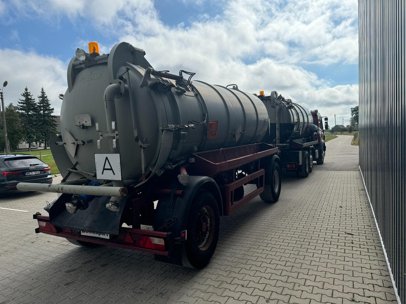 Muller MABO SAEB 10 Vacuum tank - Причіп цистерна: фото 4 Muller MABO SAEB 10 Vacuum tank - Причіп цистерна: фото 4