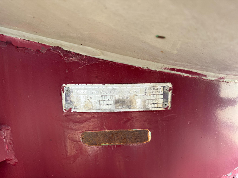 Причіп цистерна Muller MABO SAEB 10 Vacuum tank: фото 9 Причіп цистерна Muller MABO SAEB 10 Vacuum tank: фото 9