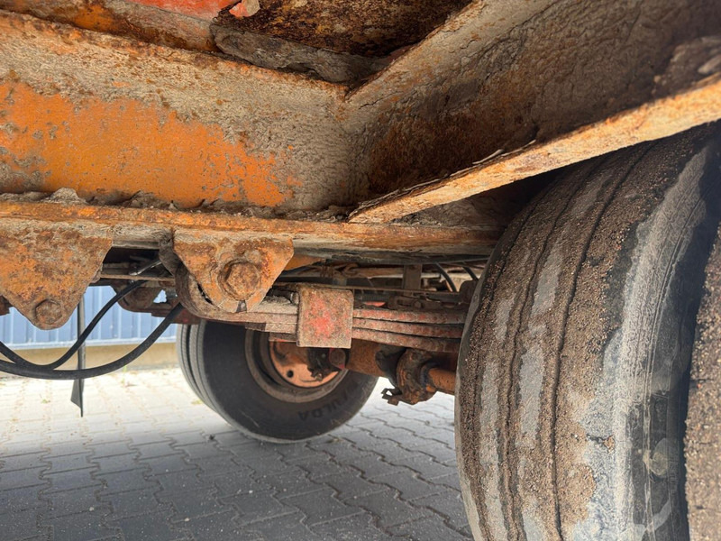 Низькорамна платформа причіп Müller-Mitteltal: фото 16