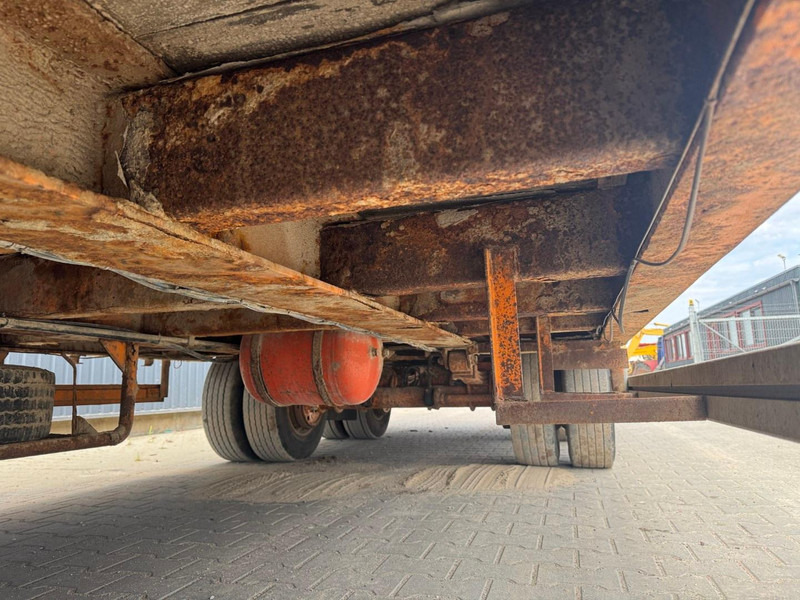 Низькорамна платформа причіп Müller-Mitteltal: фото 12