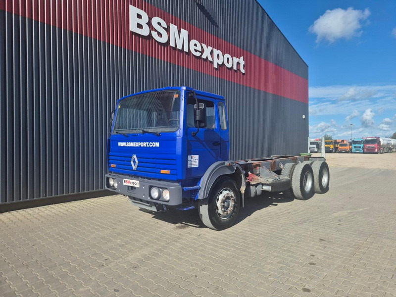 Renault G 340 - Вантажівка шасі: фото 1 Renault G 340 - Вантажівка шасі: фото 1