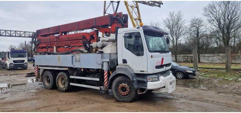 Renault Kerax 420 + COIME PDF 33.5 E - Автобетононасос: фото 2 Renault Kerax 420 + COIME PDF 33.5 E - Автобетононасос: фото 2