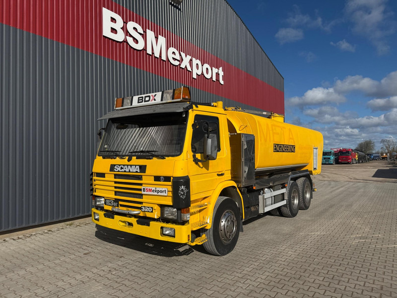 Scania 113.320 vacuum truck - Асенізатори: фото 1 Scania 113.320 vacuum truck - Асенізатори: фото 1