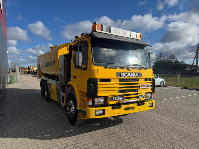 Scania 113.320 vacuum truck - Асенізатори: фото 2 Scania 113.320 vacuum truck - Асенізатори: фото 2