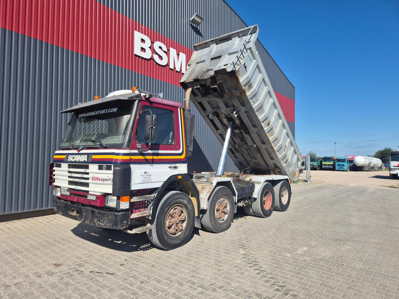 Scania 113 - Самоскид вантажівка: фото 5 Scania 113 - Самоскид вантажівка: фото 5