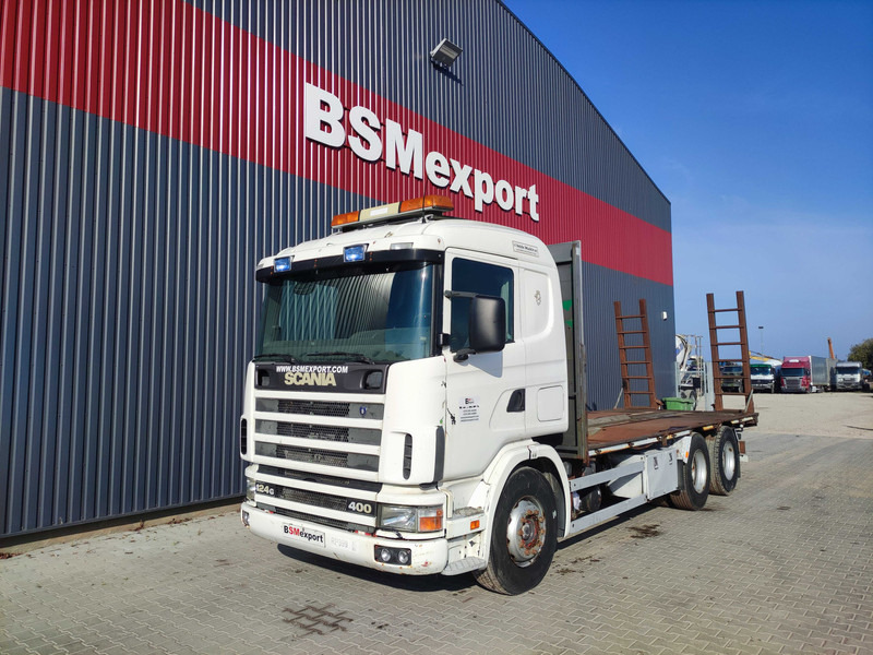 Scania 124 car transporter - Автовоз вантажівка: фото 1 Scania 124 car transporter - Автовоз вантажівка: фото 1