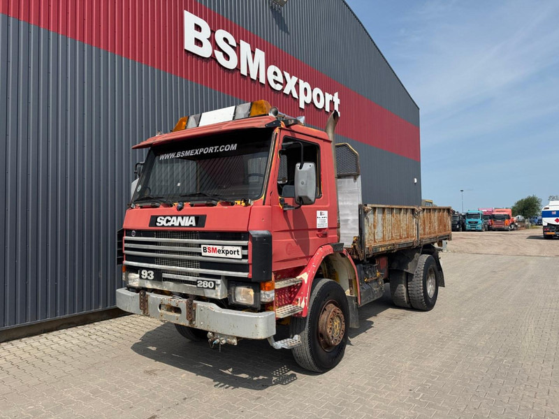 Scania 93, 4x4 - Самоскид вантажівка: фото 1 Scania 93, 4x4 - Самоскид вантажівка: фото 1