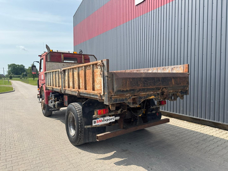 Scania 93, 4x4 - Самоскид вантажівка: фото 5 Scania 93, 4x4 - Самоскид вантажівка: фото 5