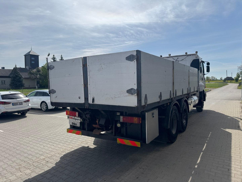 Sisu 12 E 480 - Бортова вантажівка/ Платформа: фото 4 Sisu 12 E 480 - Бортова вантажівка/ Платформа: фото 4
